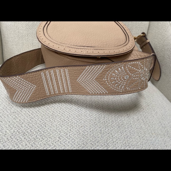 NWT Jessica Simpson Saddle Crossbody Bag - Picture 4 of 6